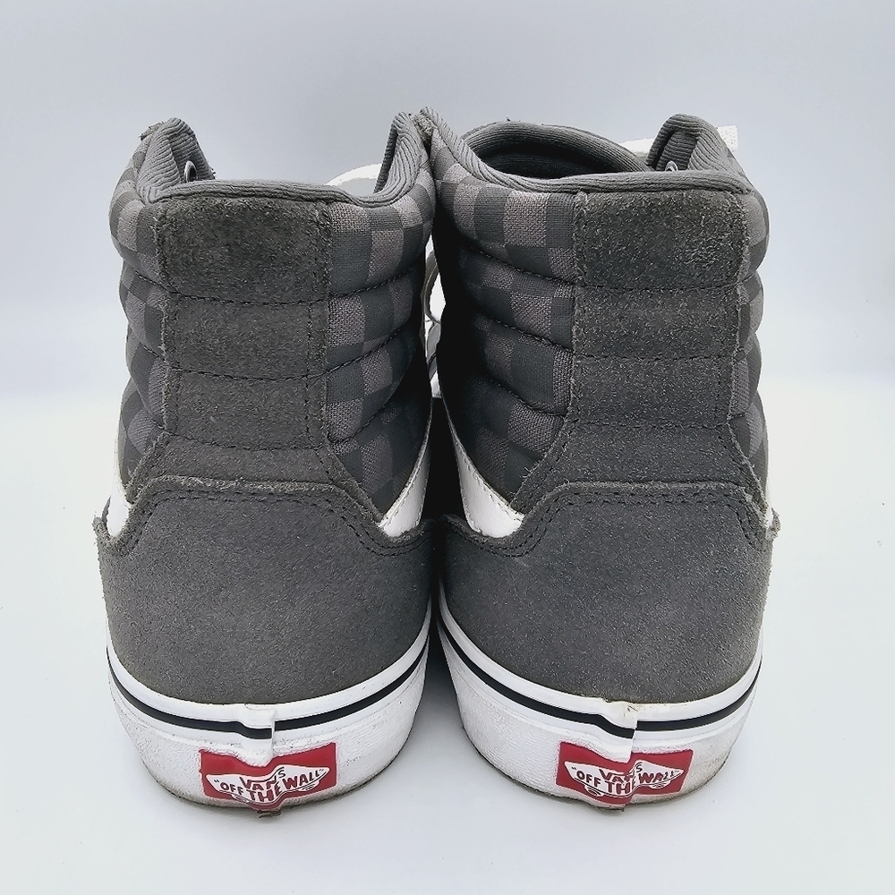 Vans Men's Gray High Top Sneakers 11.5 - Picture 11 of 16